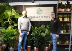 Richard Visser en Jory Spaans van Forever Plants